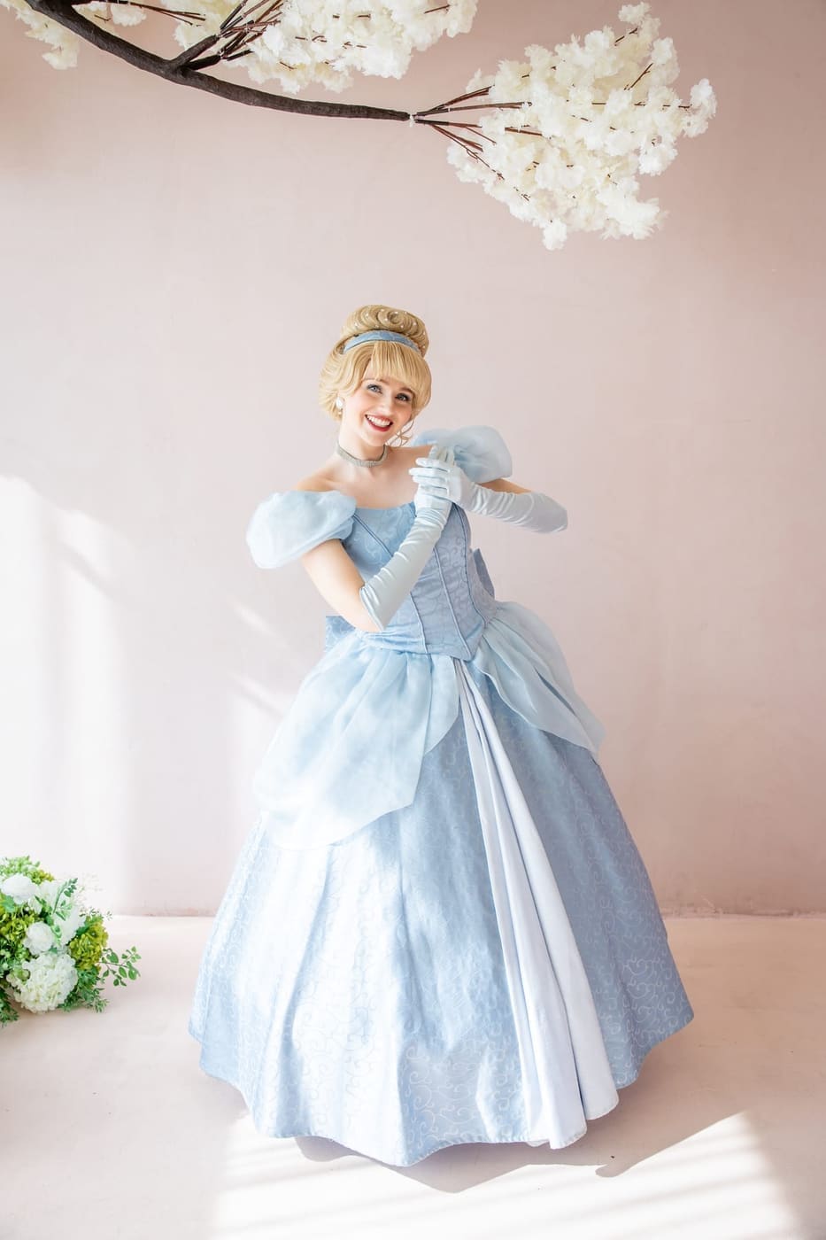 Little Jingle Beans princess performer