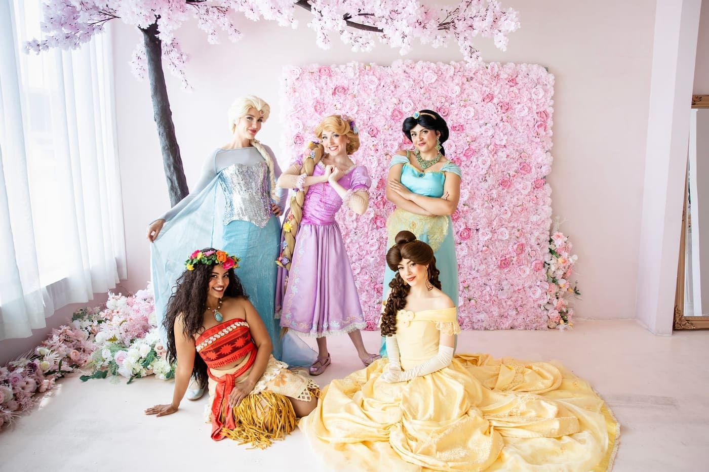 Little Jingle Beans princess performers