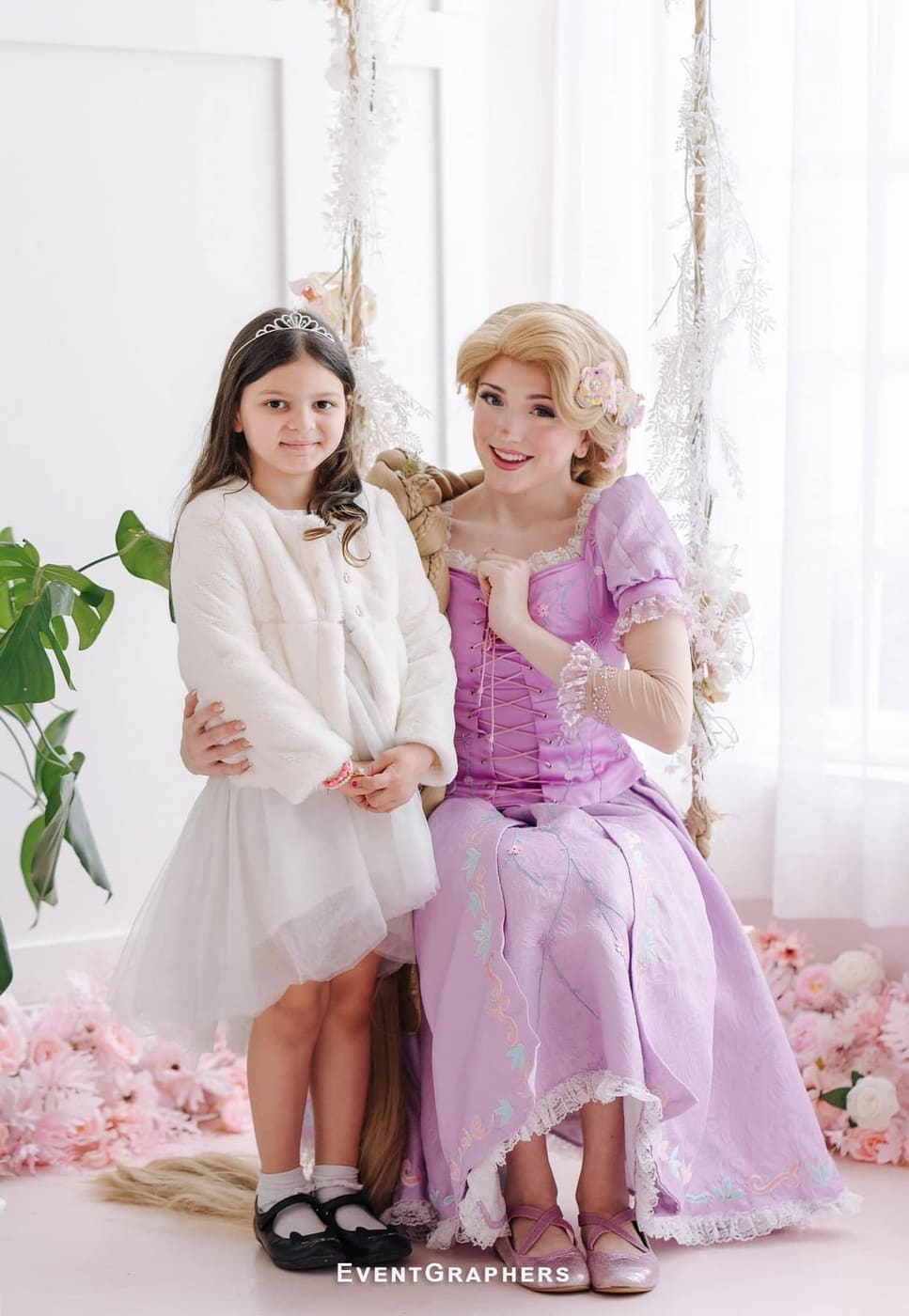 Little Jingle Beans cast portrait at a themed celebration