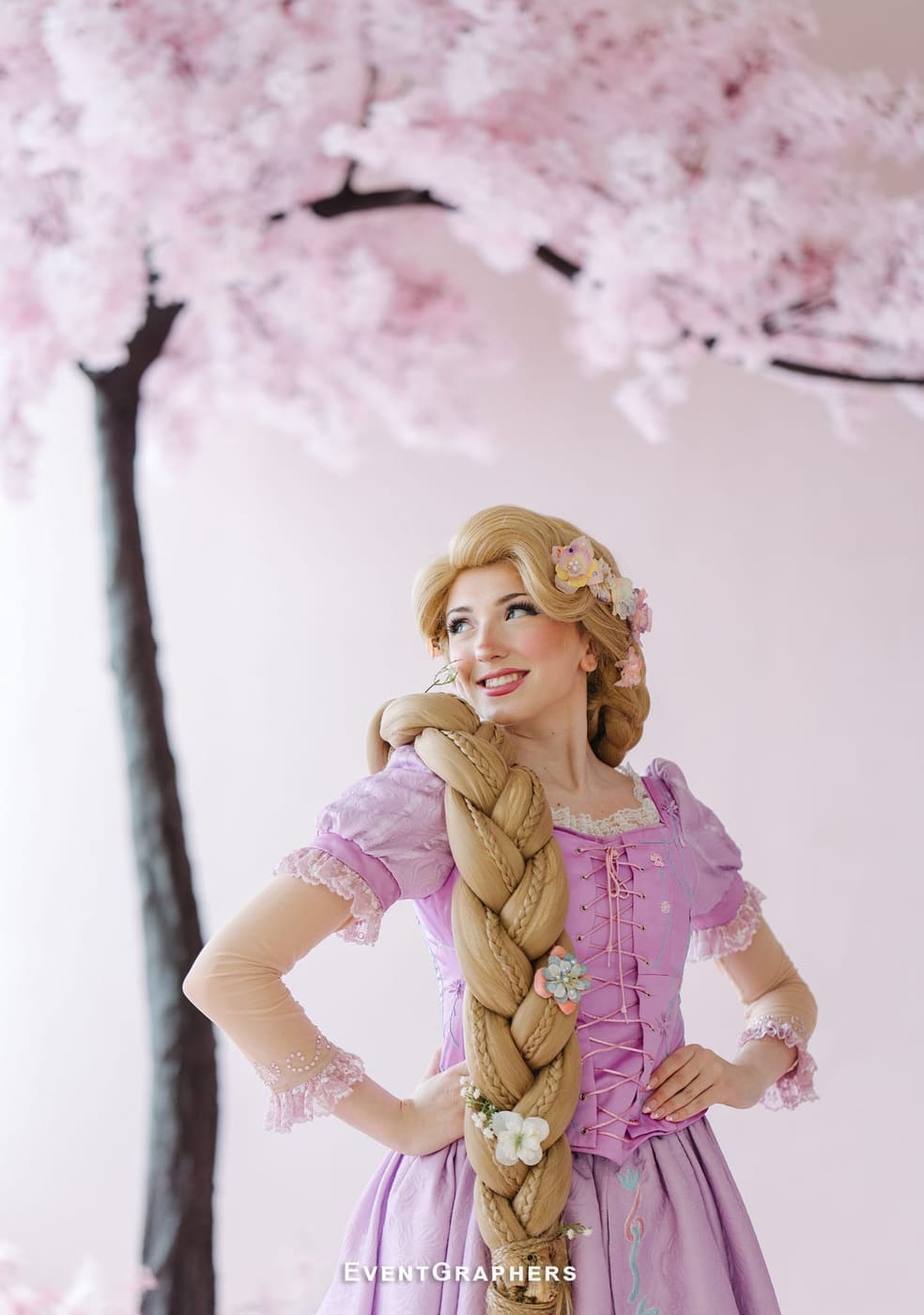 Little Jingle Beans princess close-up