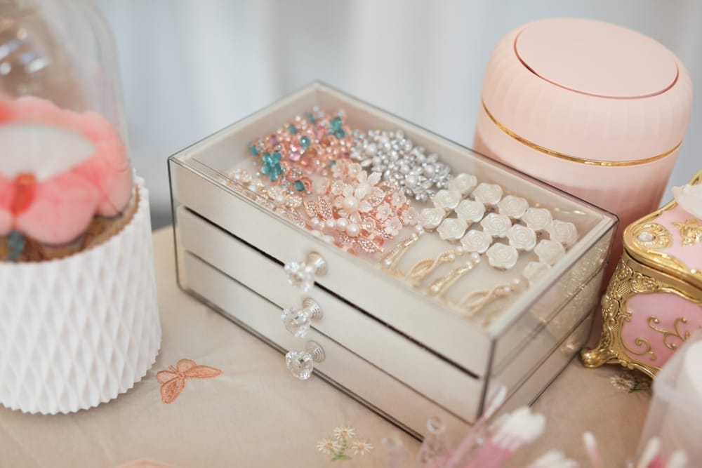 Enchanted Ball Sparkle Station nail polish display