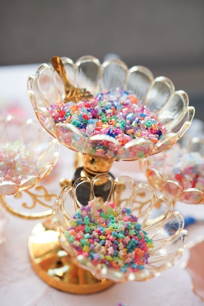 Enchanted Ball jewellery and hair accessories display