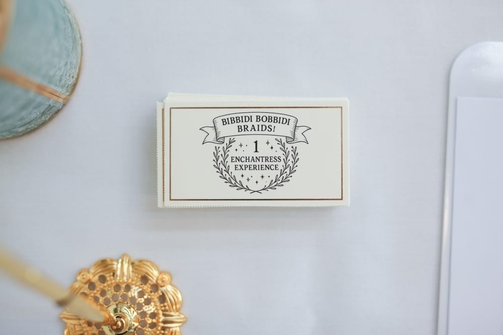 Enchanted Ball colourful princess hair extensions