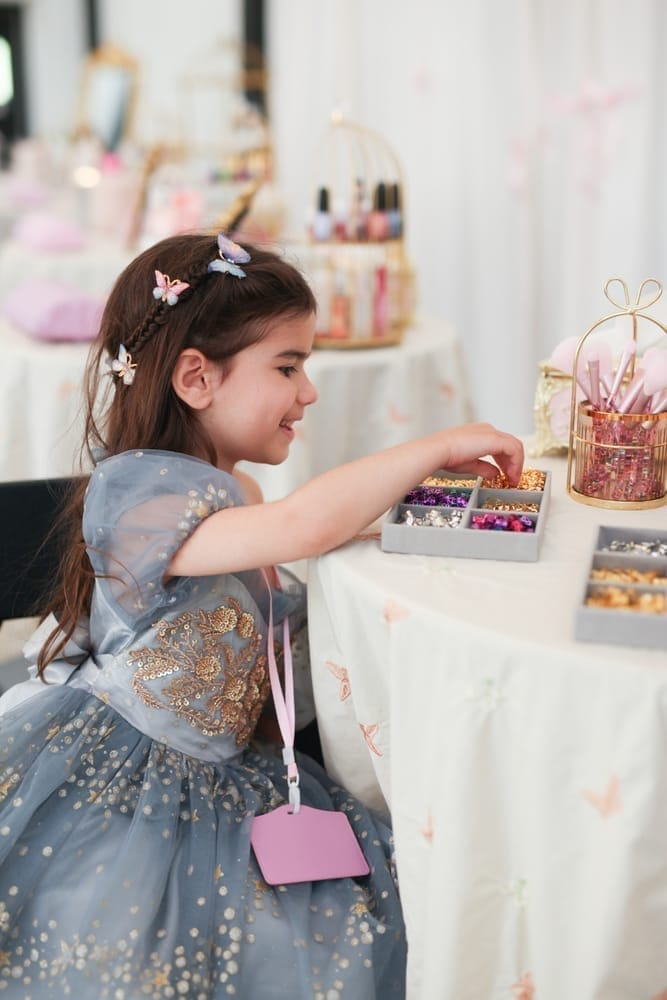 Sparkle Station makeover experience