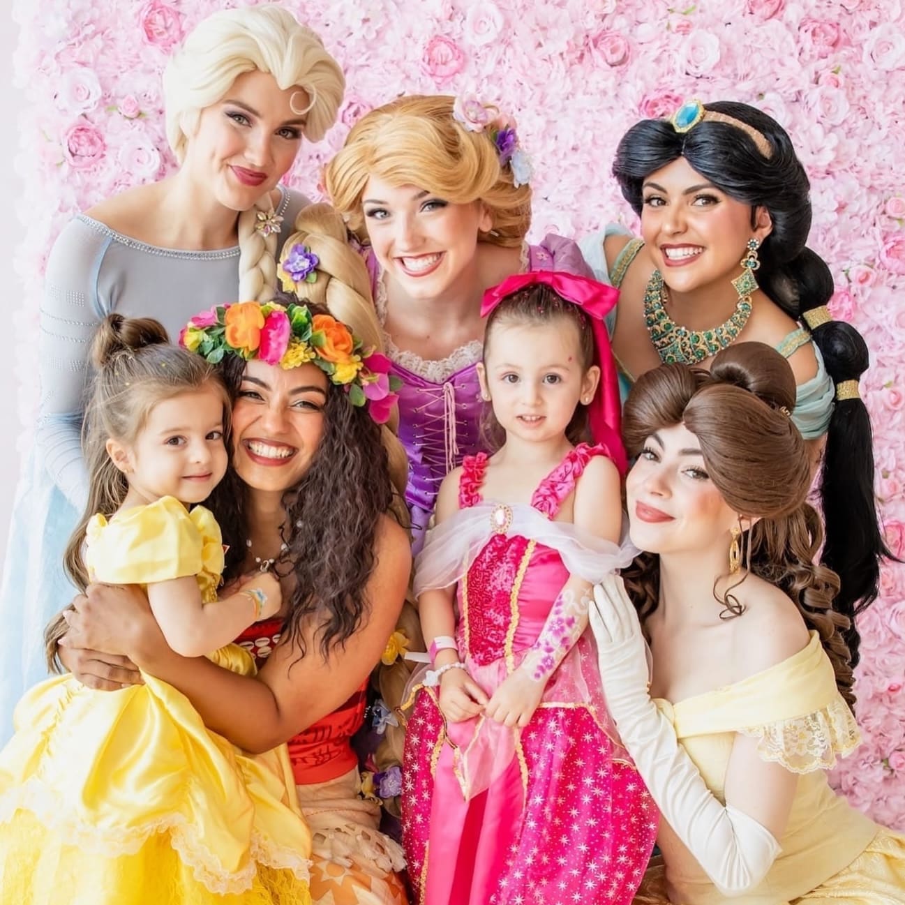 Royal Meet and Greet with princesses from Little Jingle Beans